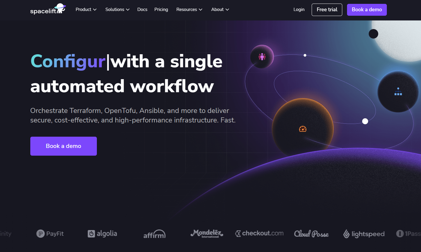 Spacelift, the infrastructure orchestration platform Power Digital migrated to